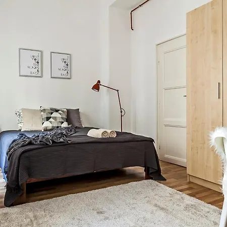 Apartament Basilika Nagymezo Stret Budapesta